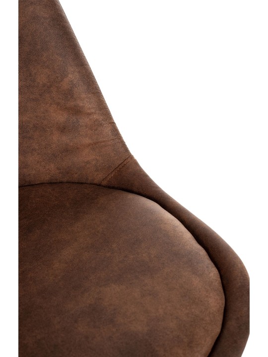 Scaun Linares Vintage, maro