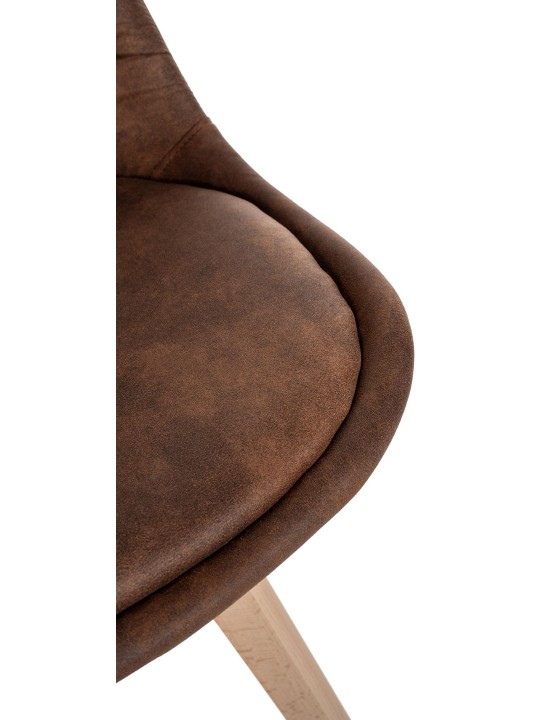 Scaun Linares Vintage, maro
