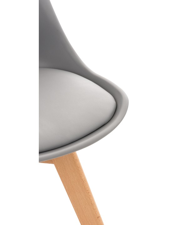 Set 4 scaune Linares, gri Set 4 scaune Linares, gri
