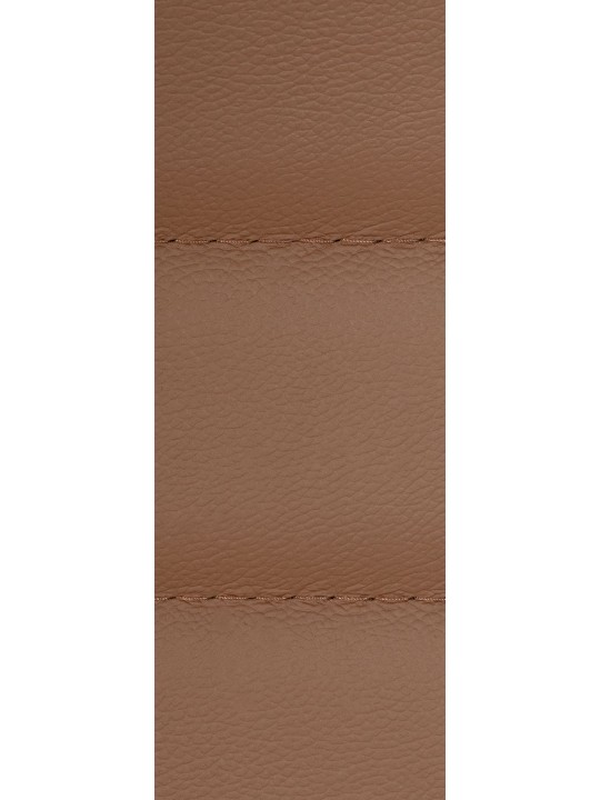 Scaun de birou Mollis piele naturala, maro deschis