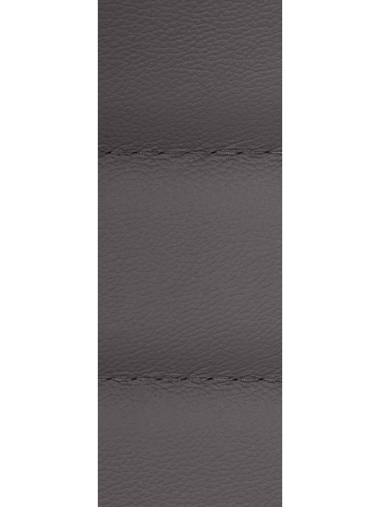 Scaun de birou Mollis piele naturala, gri