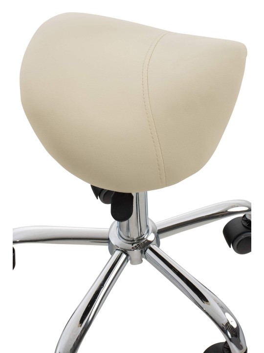 Scaun de lucru Reno, crem Scaun de lucru Reno, crem