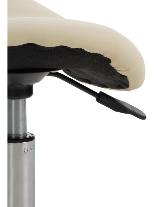 Scaun de lucru Reno, crem Scaun de lucru Reno, crem