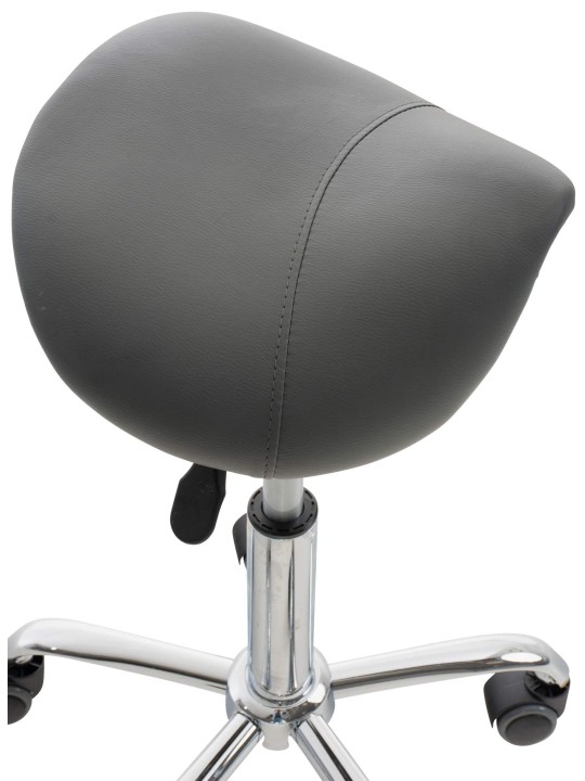 Scaun de lucru Reno, gri