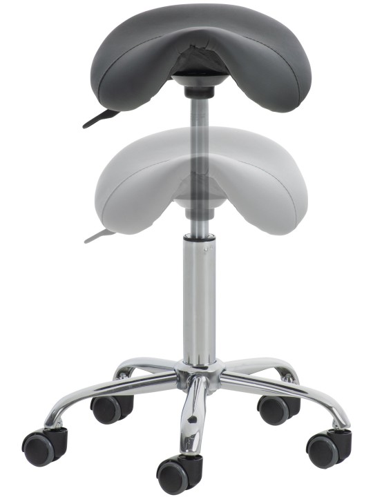 Scaun de lucru Reno, gri