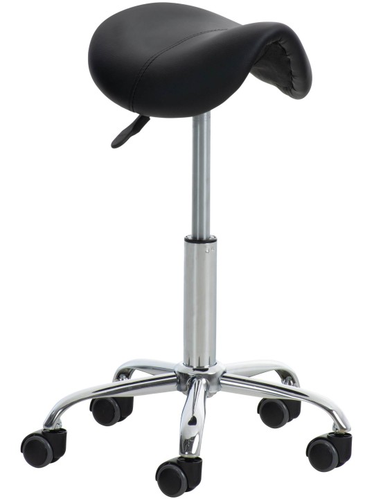 Scaun de lucru Reno, negru