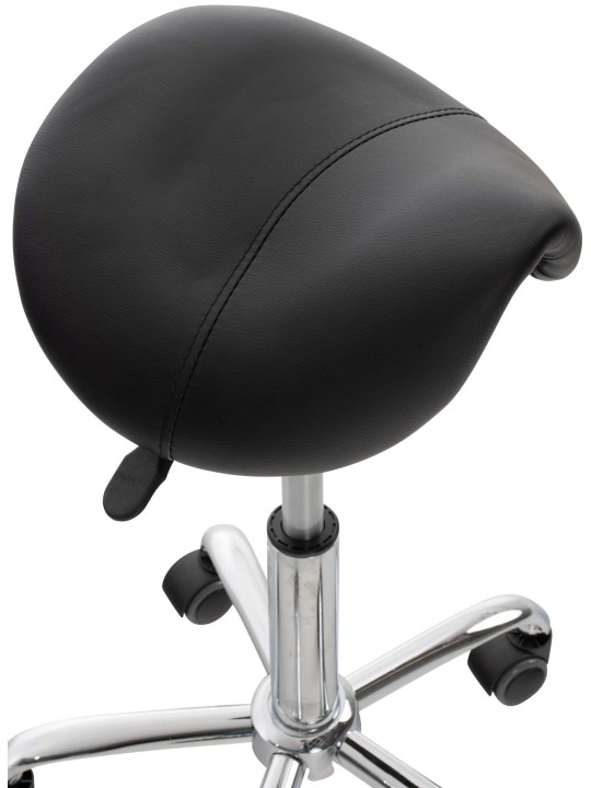 Scaun de lucru Reno, negru