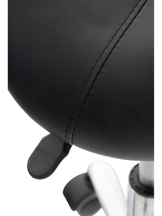 Scaun de lucru Reno, negru