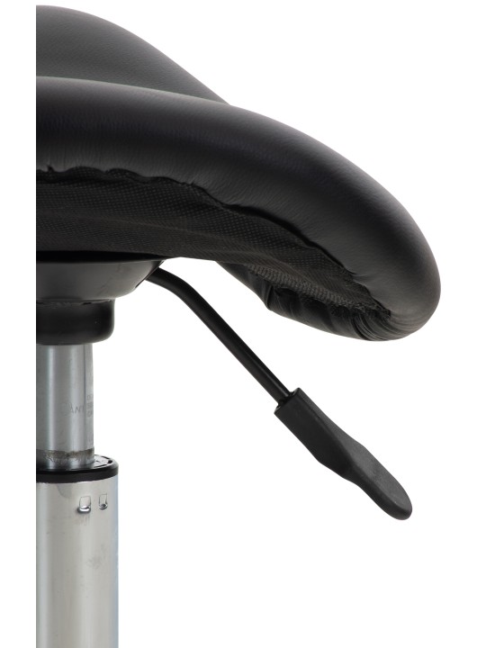 Scaun de lucru Reno, negru