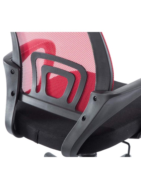 Scaun de birou Genius, roșu