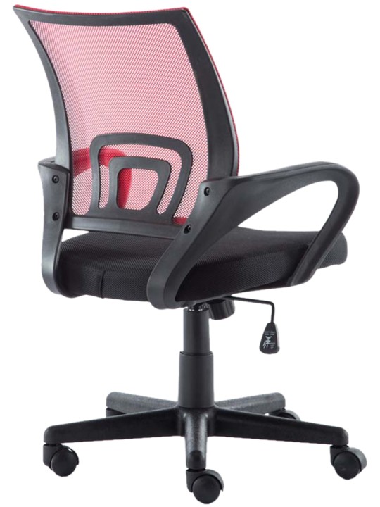 Scaun de birou Genius, roșu