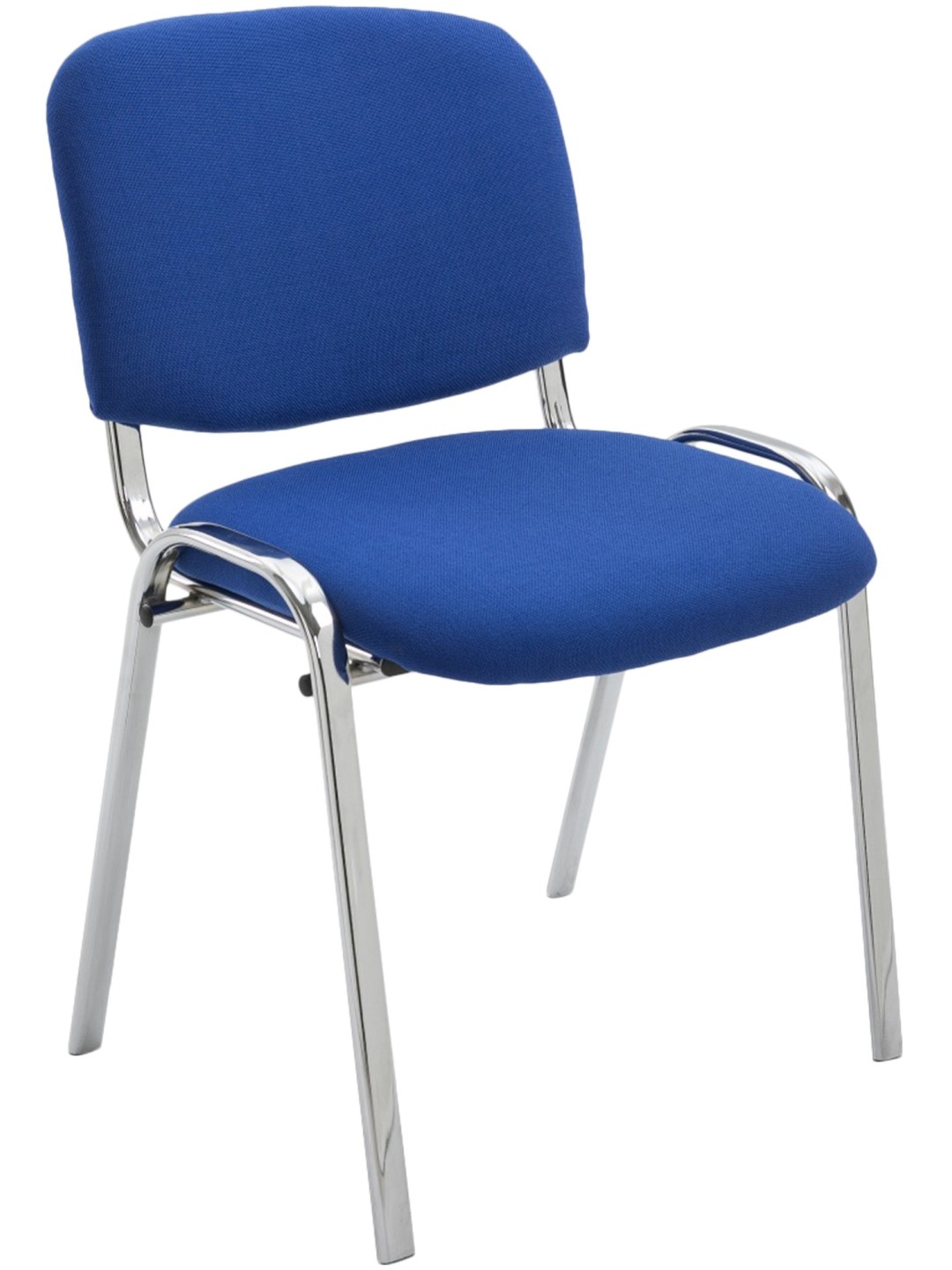 Scaun vizitator Ken C stofa, albastru