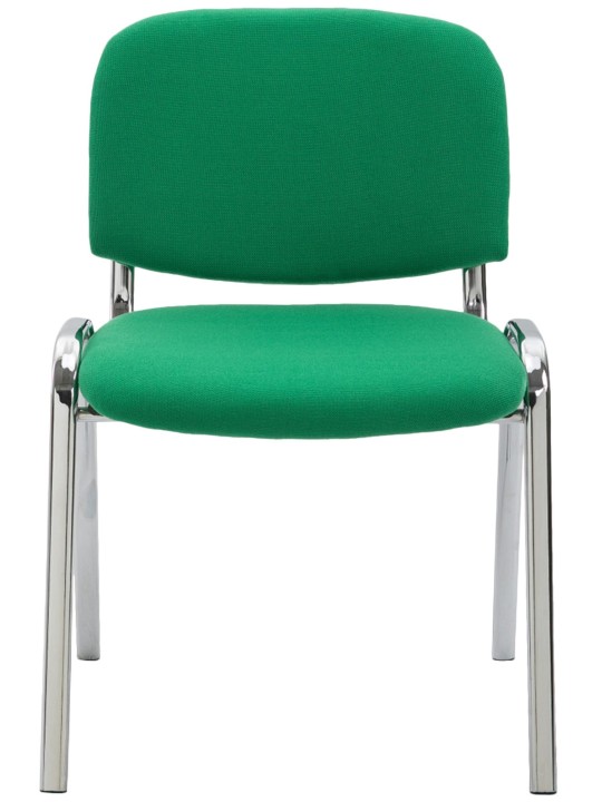 Scaun vizitator Ken C stofa, verde Scaun vizitator Ken C stofa, verde