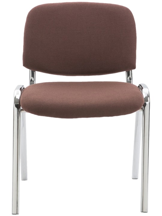 Scaun vizitator Ken C stofa, maro Scaun vizitator Ken C stofa, maro