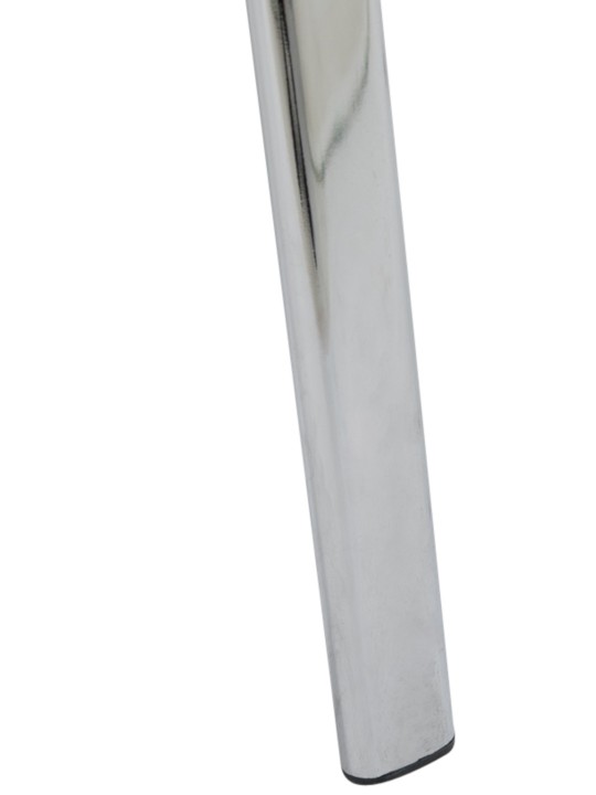 Scaun vizitator Ken C imitatie piele, crem