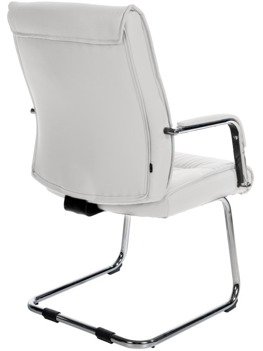 Scaun vizitator Sievert, alb Scaun vizitator Sievert, alb