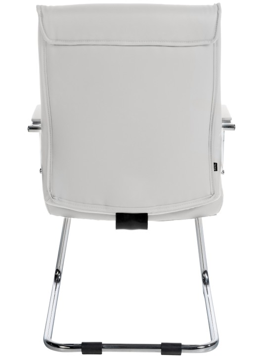 Scaun vizitator Sievert, alb Scaun vizitator Sievert, alb