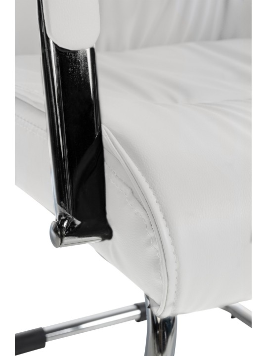 Scaun vizitator Sievert, alb Scaun vizitator Sievert, alb