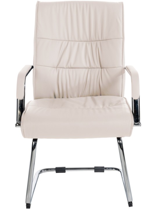 Scaun vizitator Sievert, crem Scaun vizitator Sievert, crem