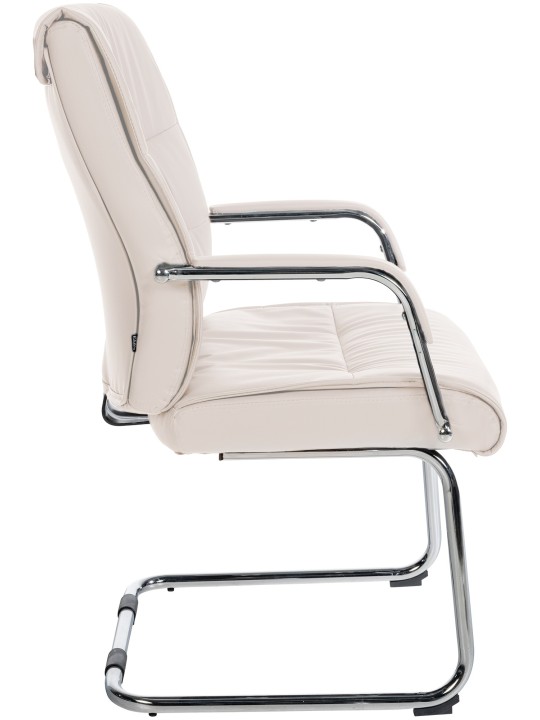 Scaun vizitator Sievert, crem Scaun vizitator Sievert, crem