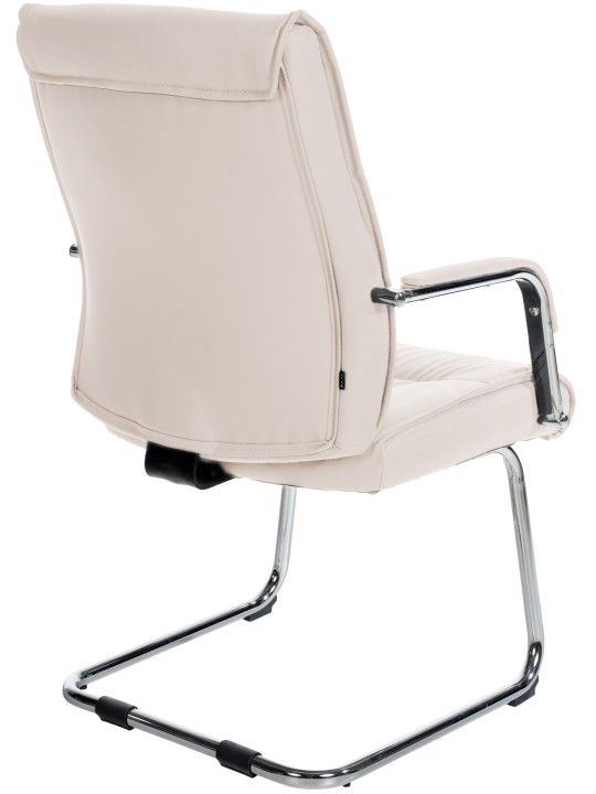 Scaun vizitator Sievert, crem Scaun vizitator Sievert, crem