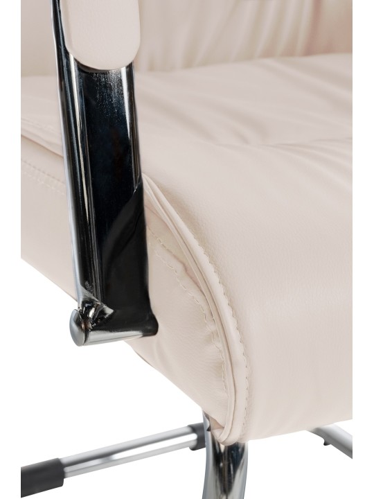 Scaun vizitator Sievert, crem Scaun vizitator Sievert, crem