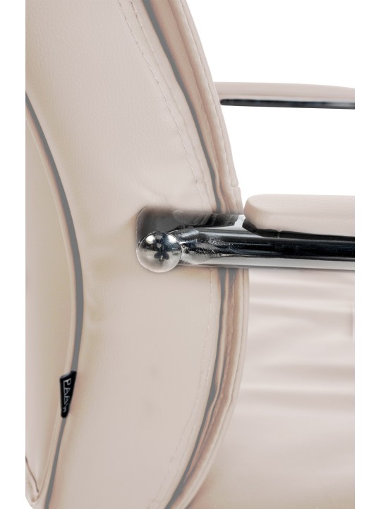 Scaun vizitator Sievert, crem Scaun vizitator Sievert, crem