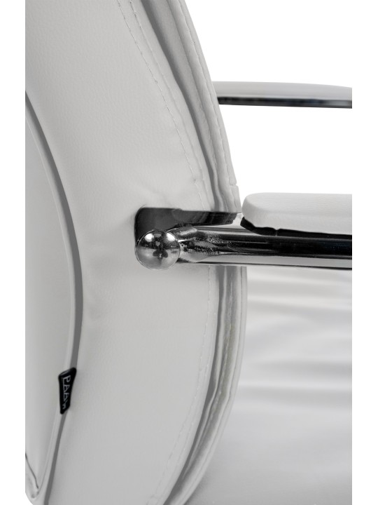 Set 2 scaune vizitator Sievert, alb