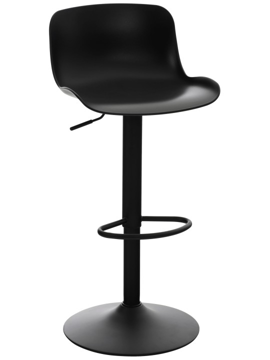 Scaun de bar Almada, negru