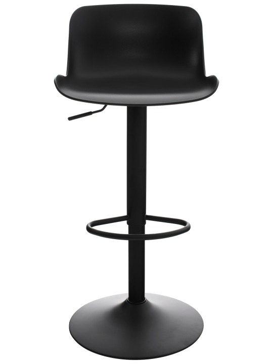 Scaun de bar Almada, negru