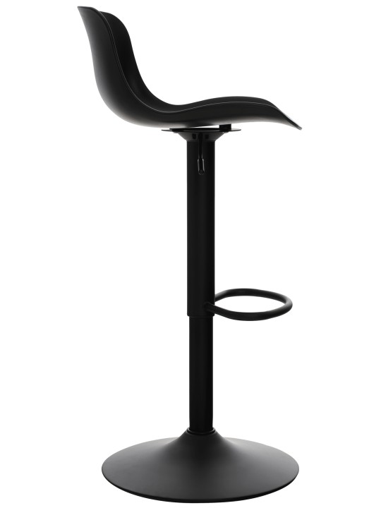 Scaun de bar Almada, negru