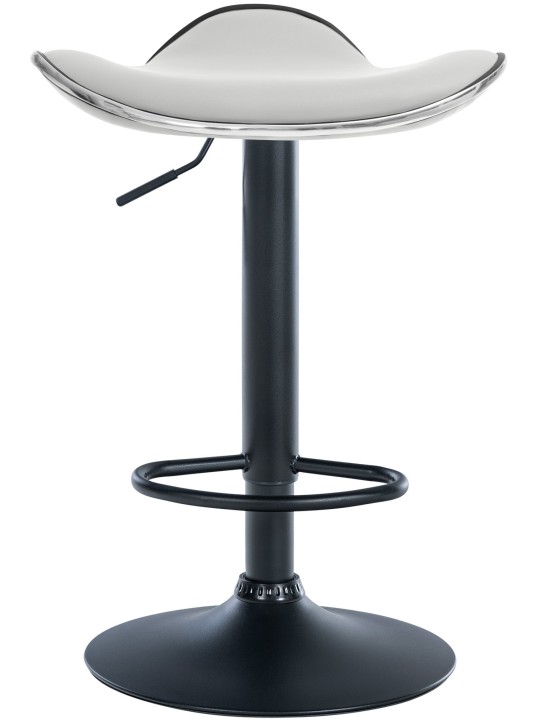 Scaun de bar Shanghai piele artificiala, alb Scaun de bar Shanghai piele artificiala, alb