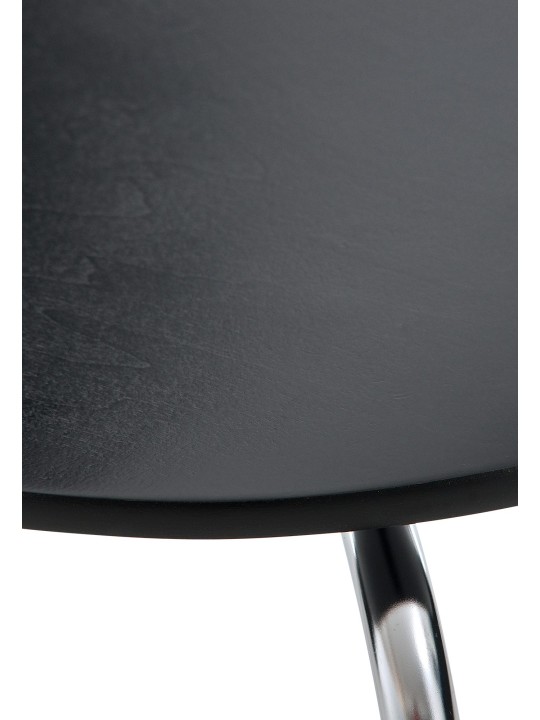 Scaun vizitator Diego, negru