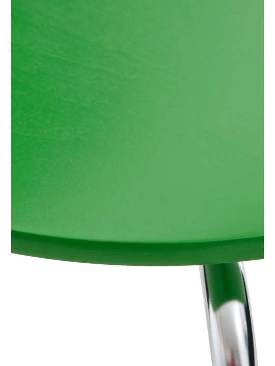 Scaun vizitator Diego, verde