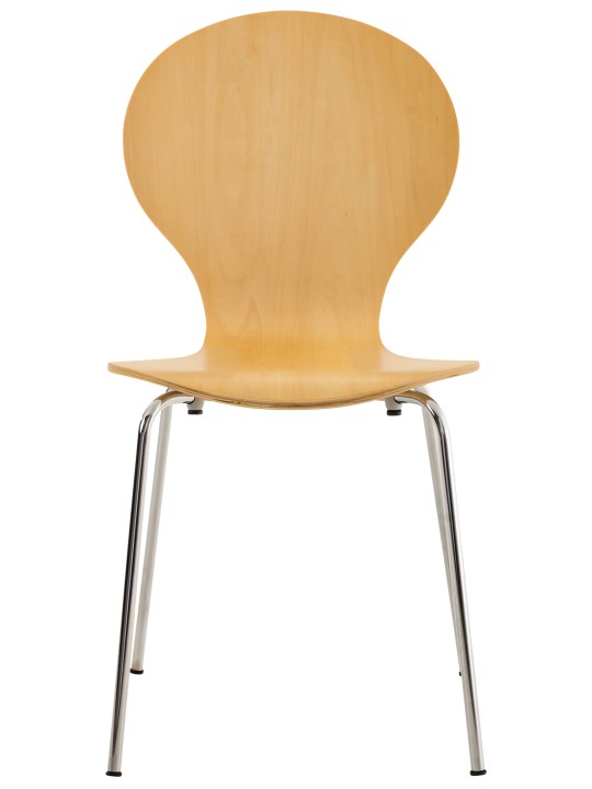 Scaun vizitator Diego, natural