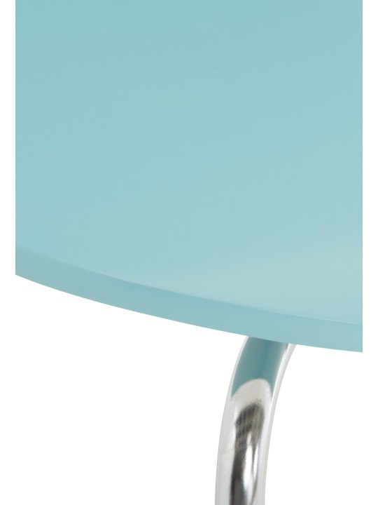 Scaun vizitator Diego, albastru deschis Scaun vizitator Diego, albastru deschis