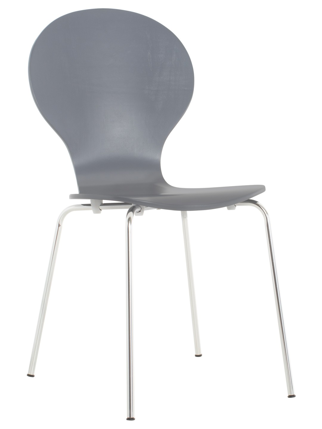 Scaun vizitator Diego, gri