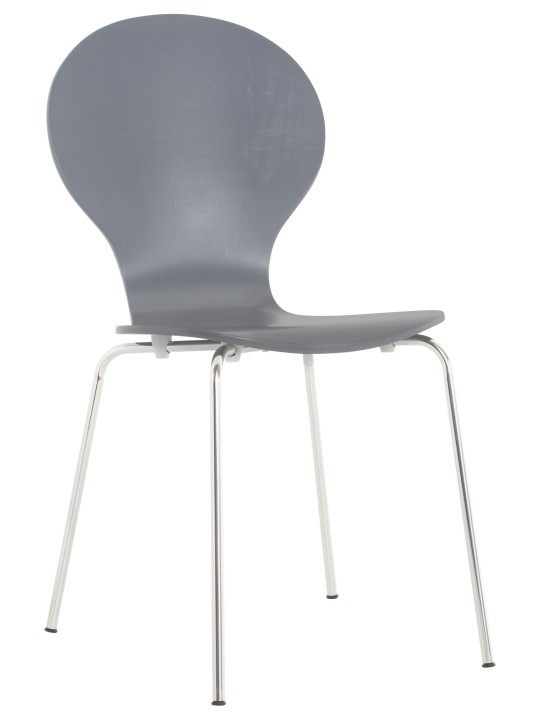 Scaun vizitator Diego, gri Scaun vizitator Diego, gri