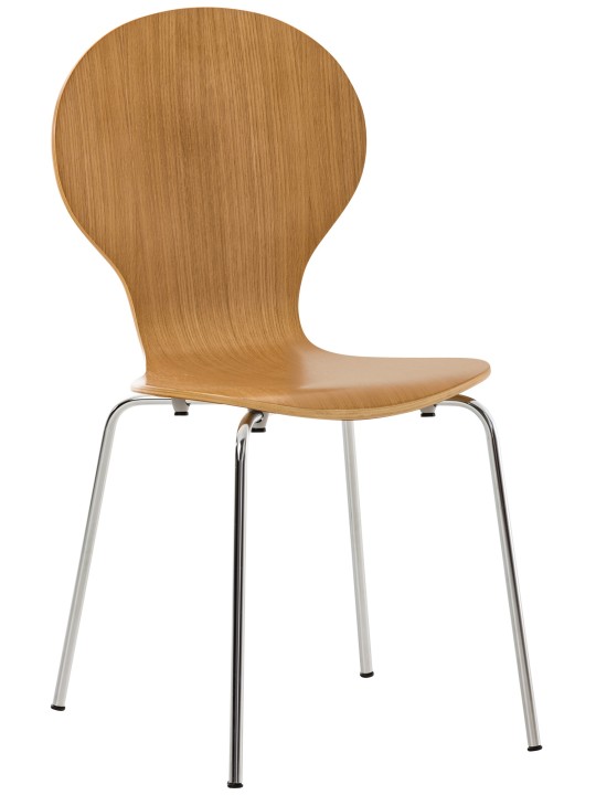 Scaun vizitator Diego, stejar