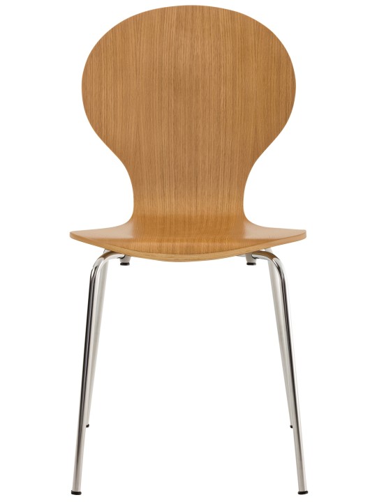 Scaun vizitator Diego, stejar