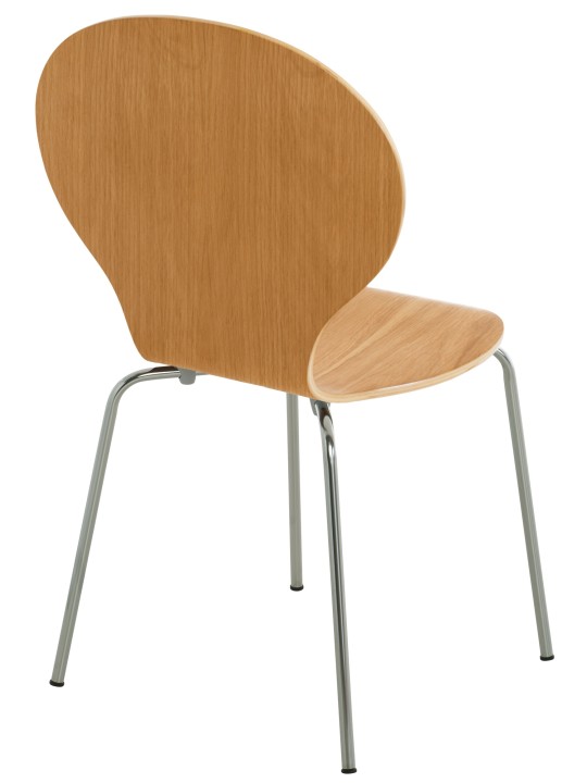 Scaun vizitator Diego, stejar