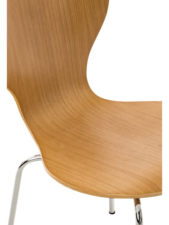 Scaun vizitator Diego, stejar