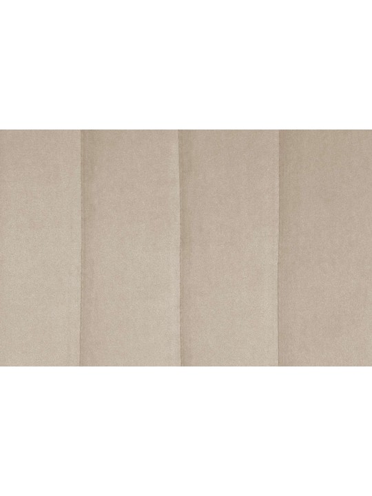 Set 2 taburete de bar Toni catifea, crem