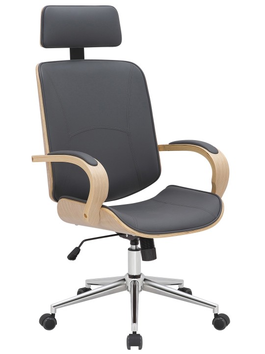 Scaun de birou Dayton, natura/grau