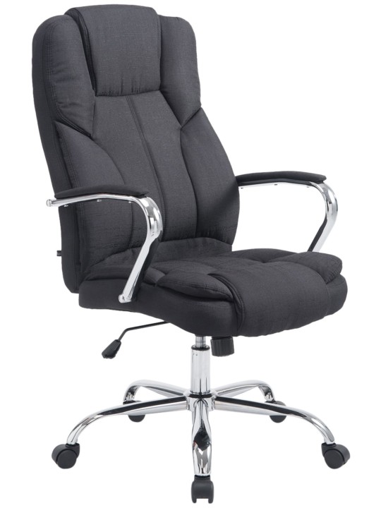 Scaun de birou BIG Xanthos stofa, negru Scaun de birou BIG Xanthos stofa, negru