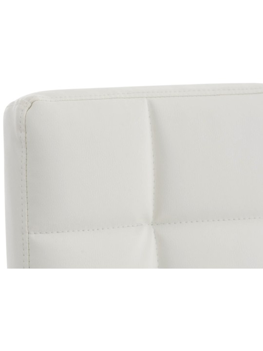 Scaun de birou Deli V2, alb Scaun de birou Deli V2, alb