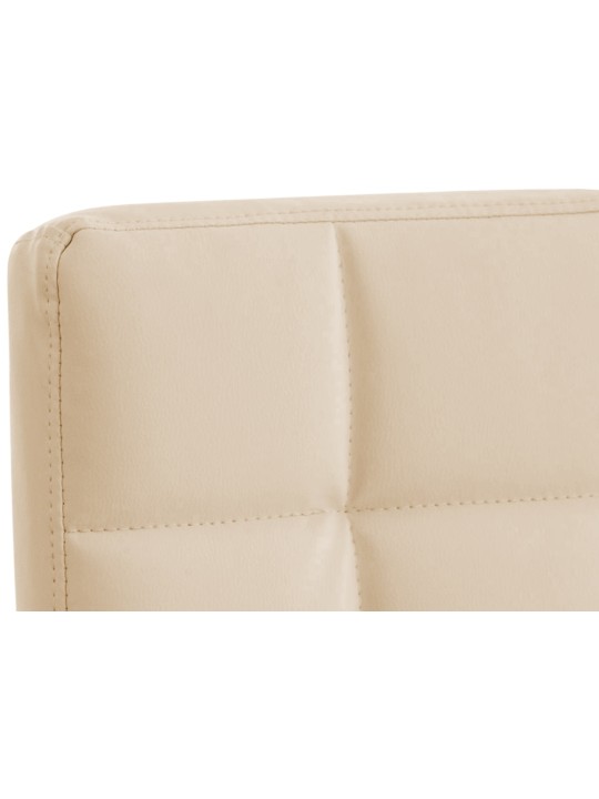 Scaun de birou Deli V2, crem Scaun de birou Deli V2, crem