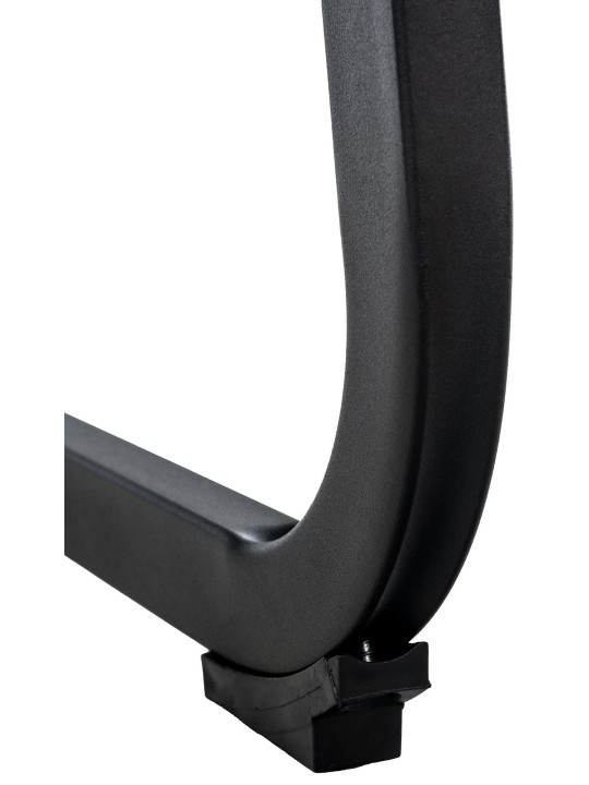 Scaun de sufragerie din catifea Vermont, crem