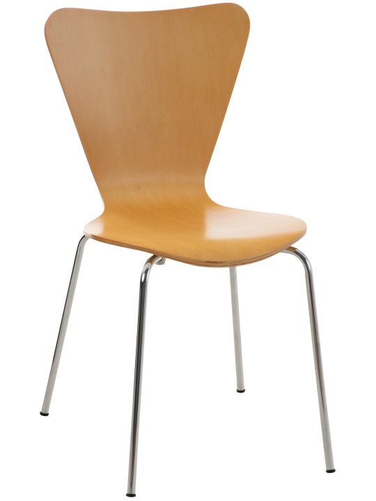 Scaun vizitator Calisto, natural