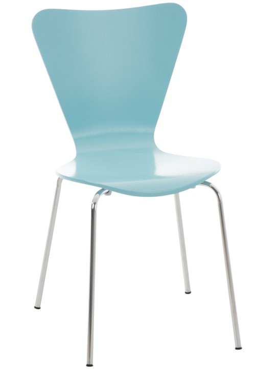 Scaun vizitator Calisto, albastru deschis